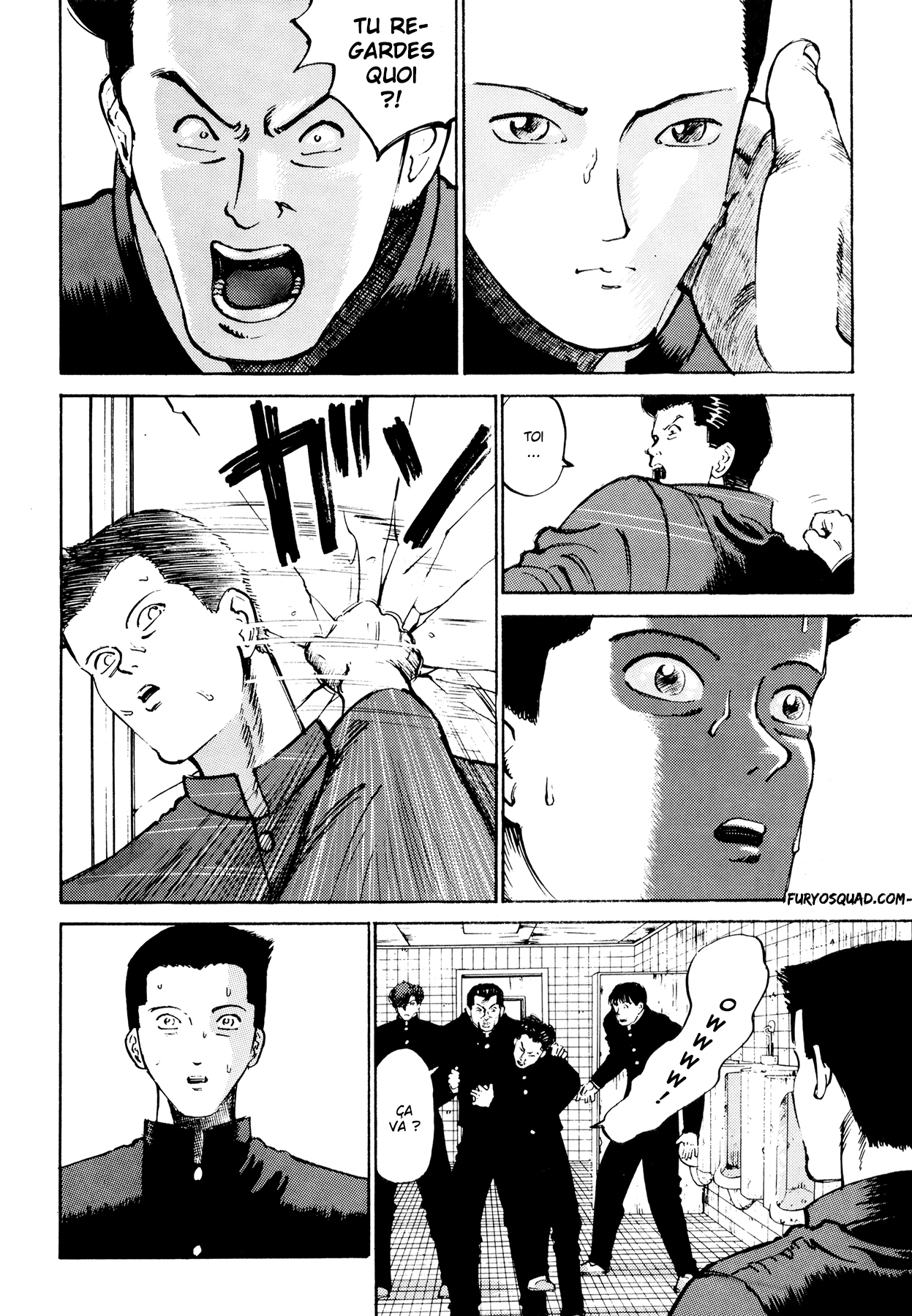 Read Ichi the Witch FR Manga Online