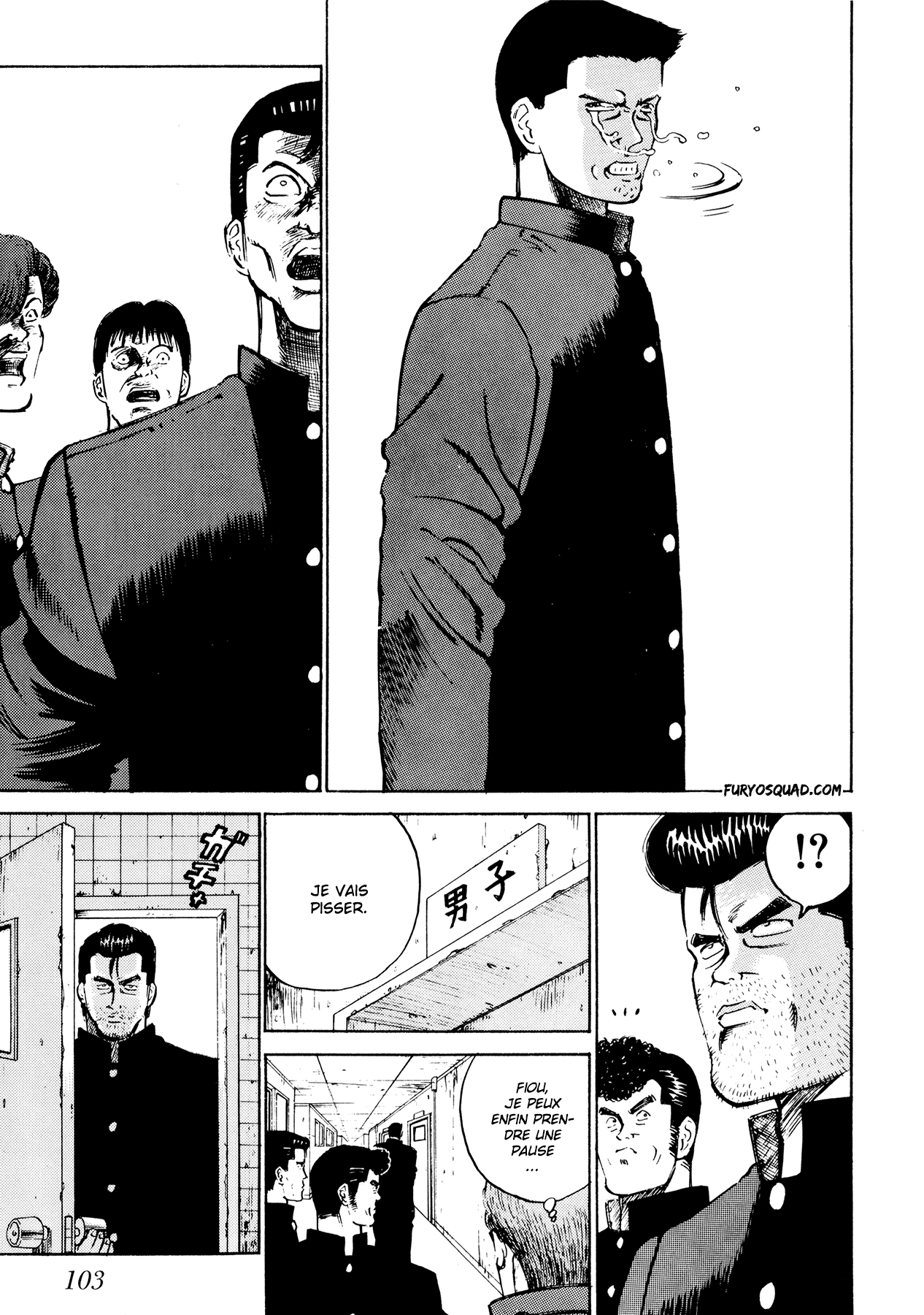 Read Ichi the Witch FR Manga Online
