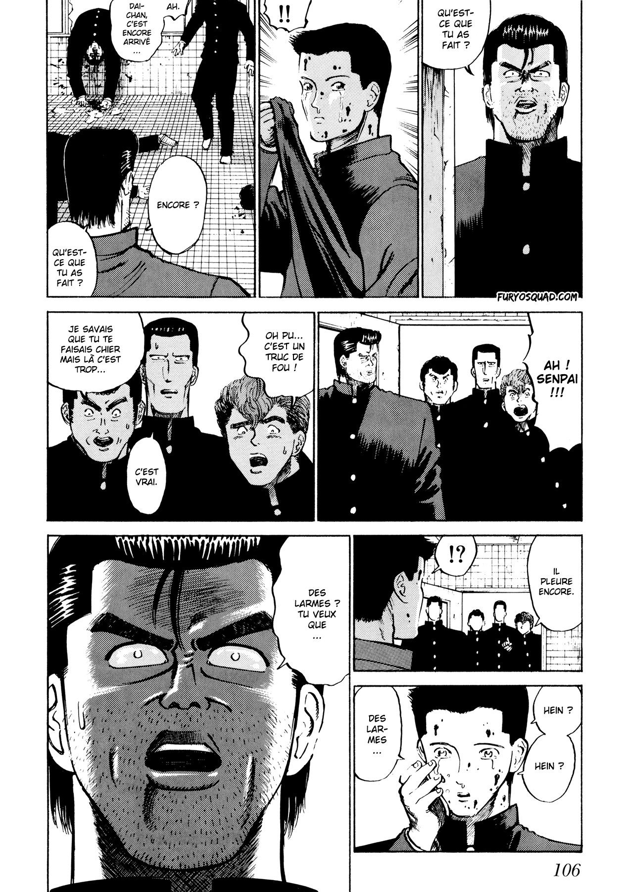 Read Ichi the Witch FR Manga Online