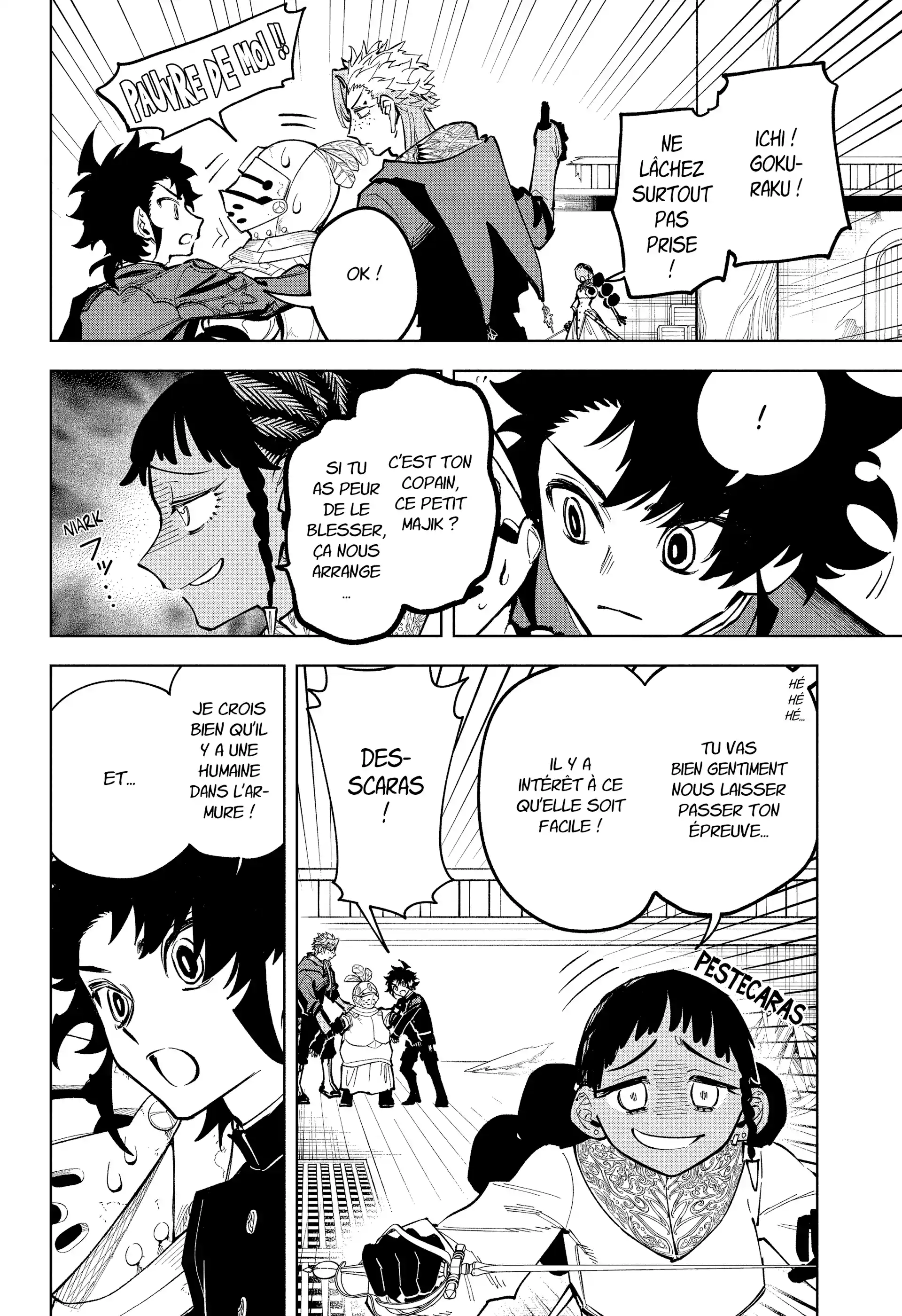 Read Ichi the Witch FR Manga Online