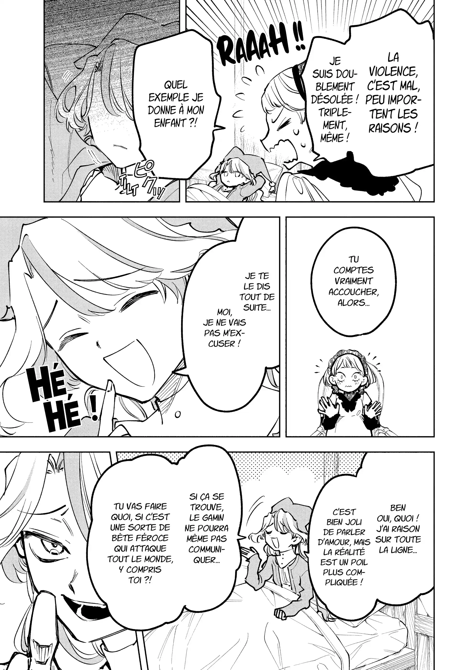 Read Ichi the Witch FR Manga Online