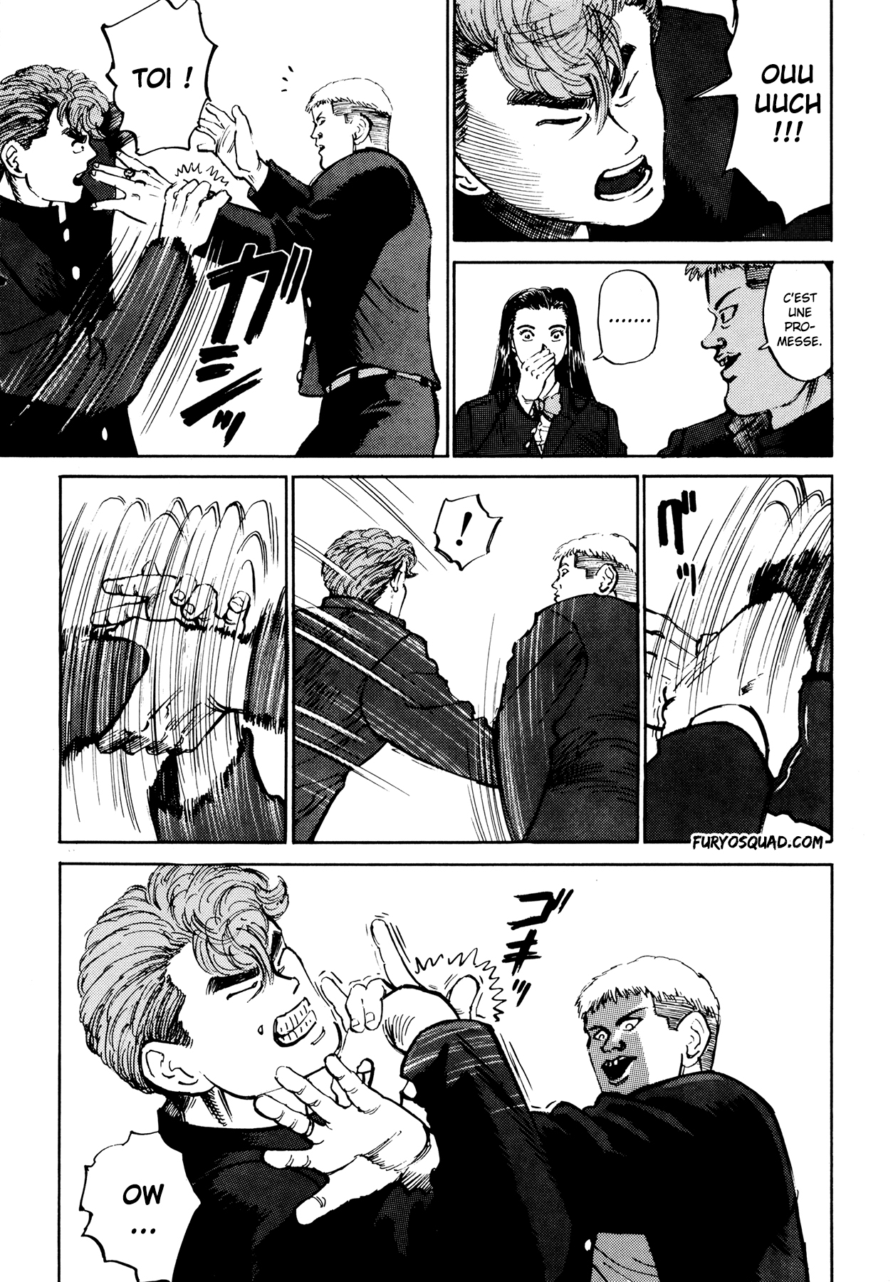 Read Ichi the Witch FR Manga Online