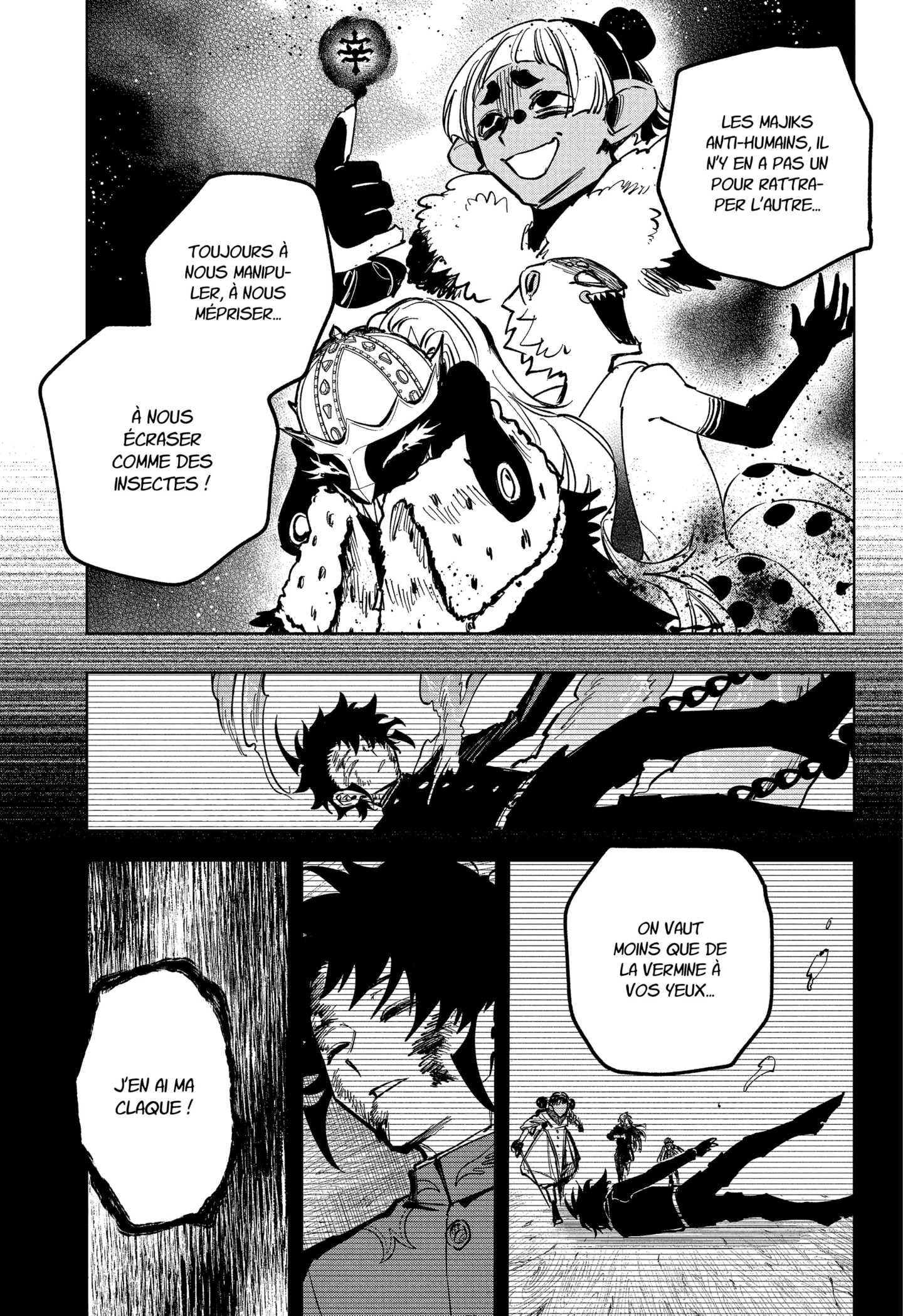 Read Ichi the Witch FR Manga Online