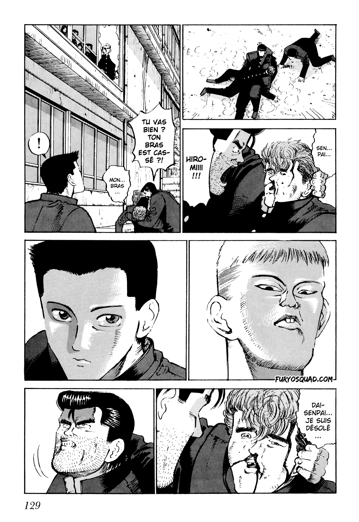 Read Ichi the Witch FR Manga Online
