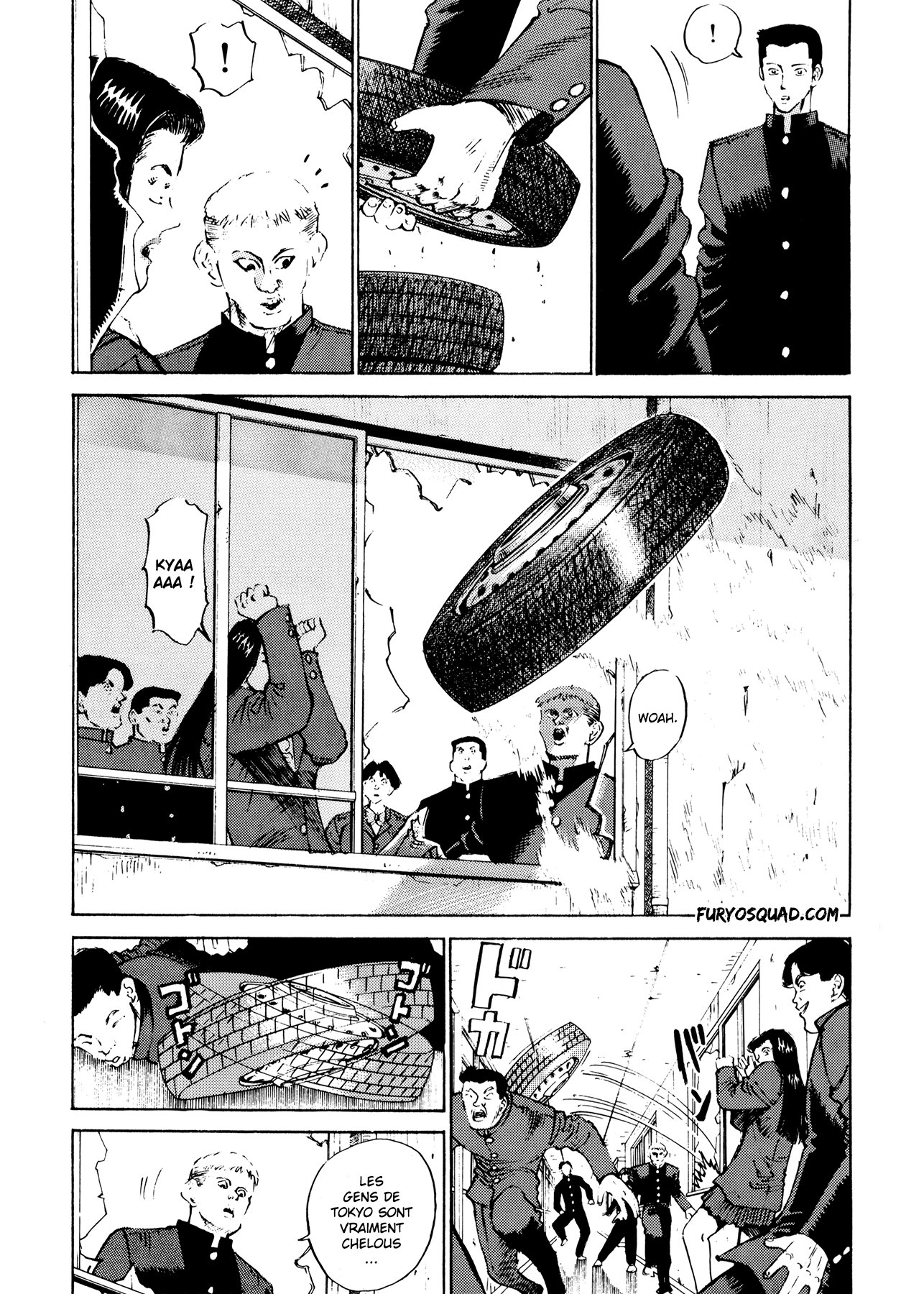 Read Ichi the Witch FR Manga Online