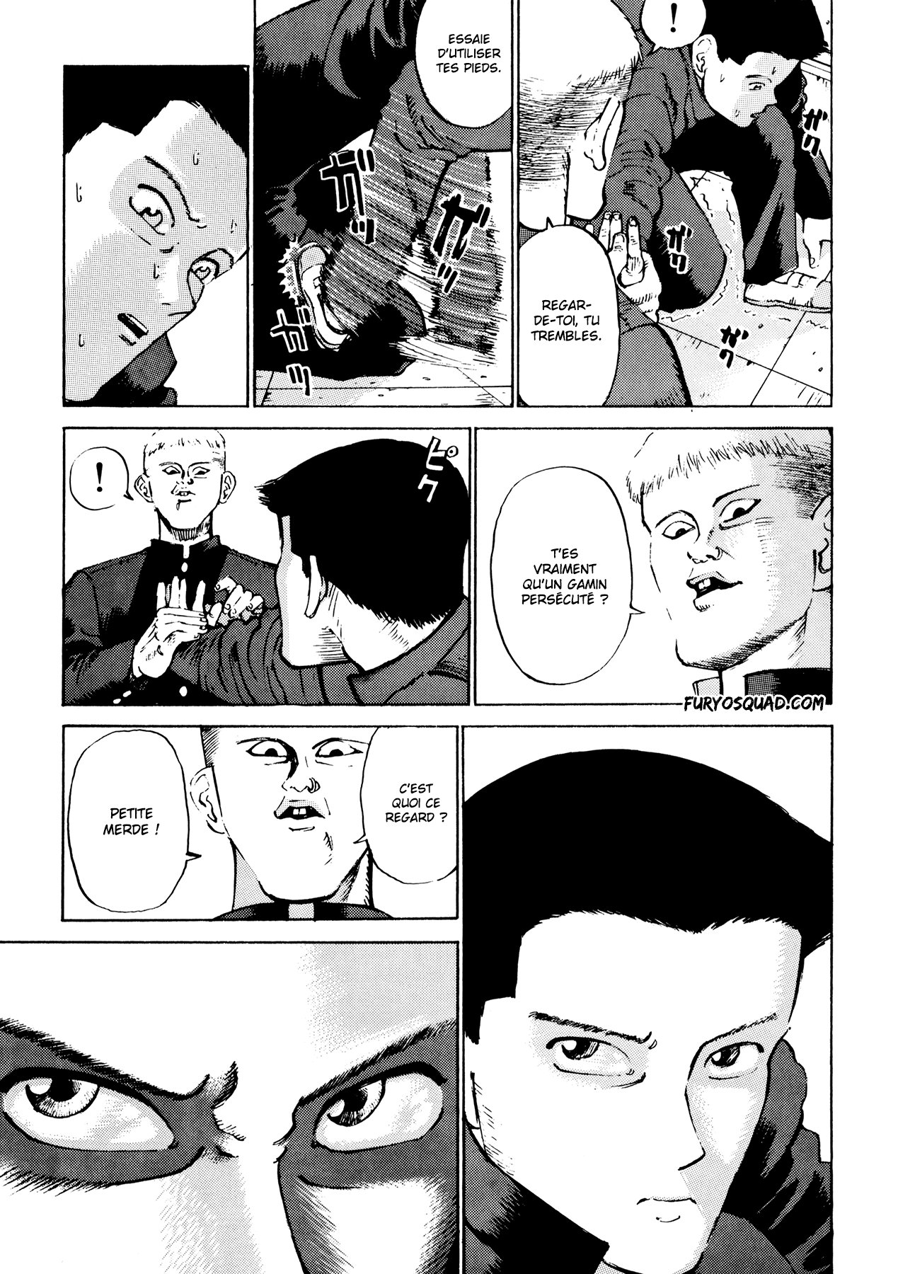 Read Ichi the Witch FR Manga Online