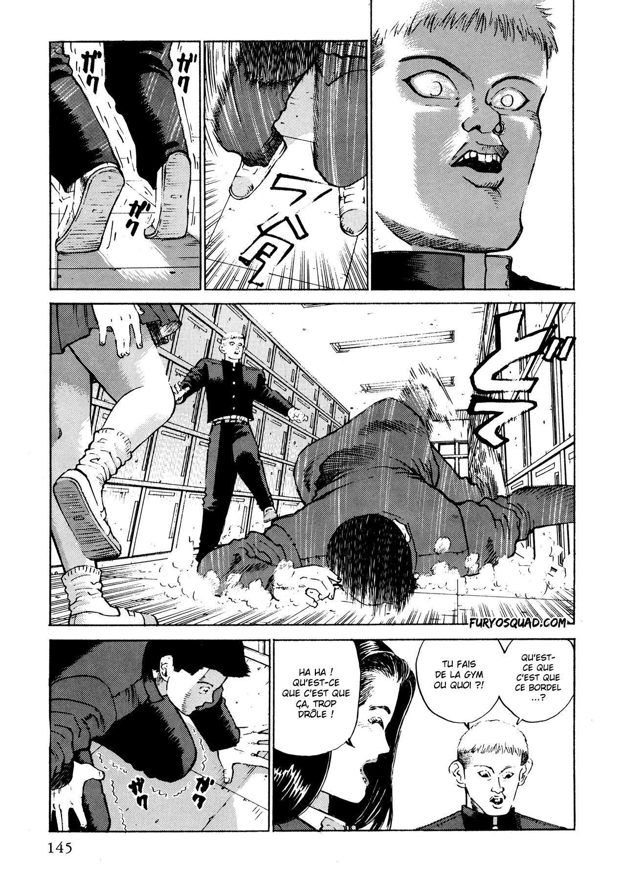 Read Ichi the Witch FR Manga Online