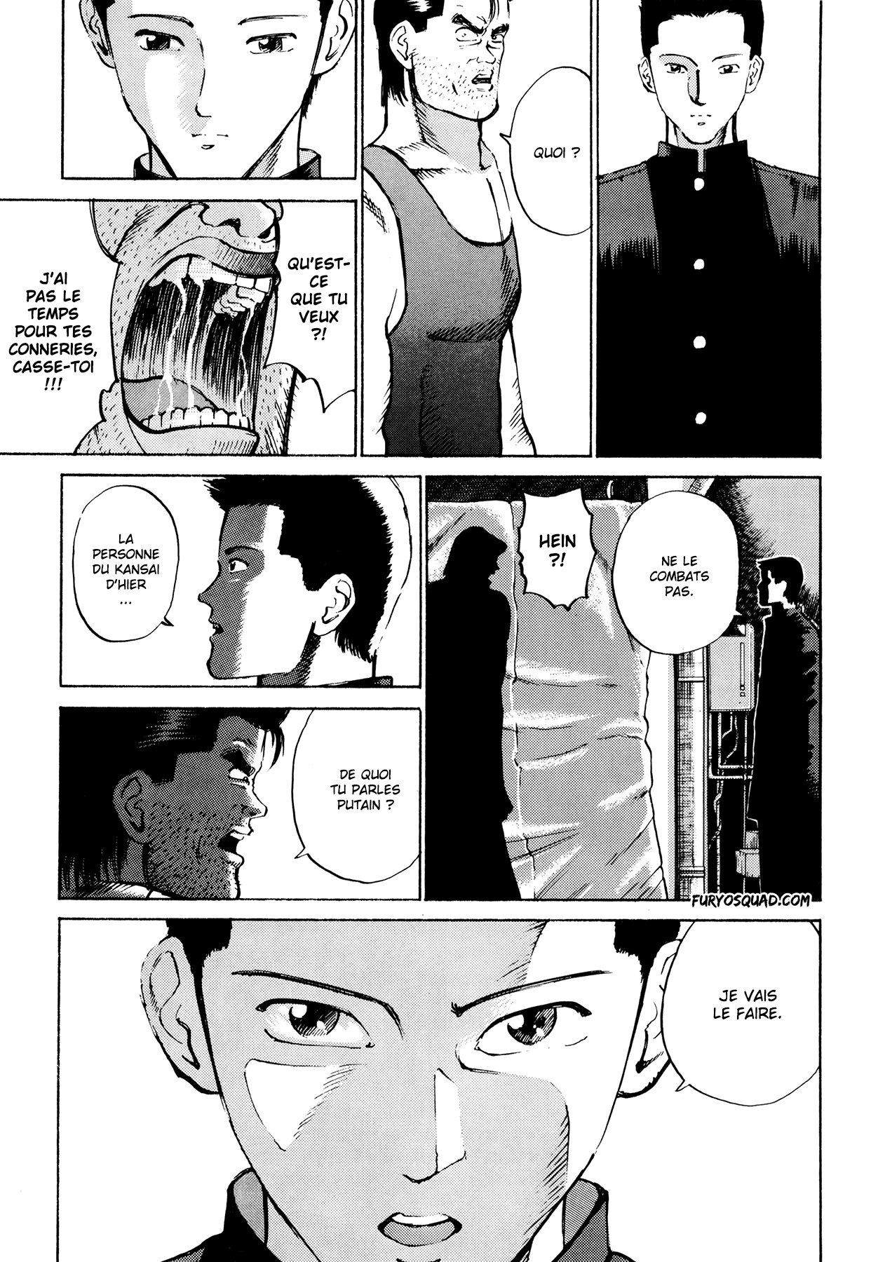 Read Ichi the Witch FR Manga Online