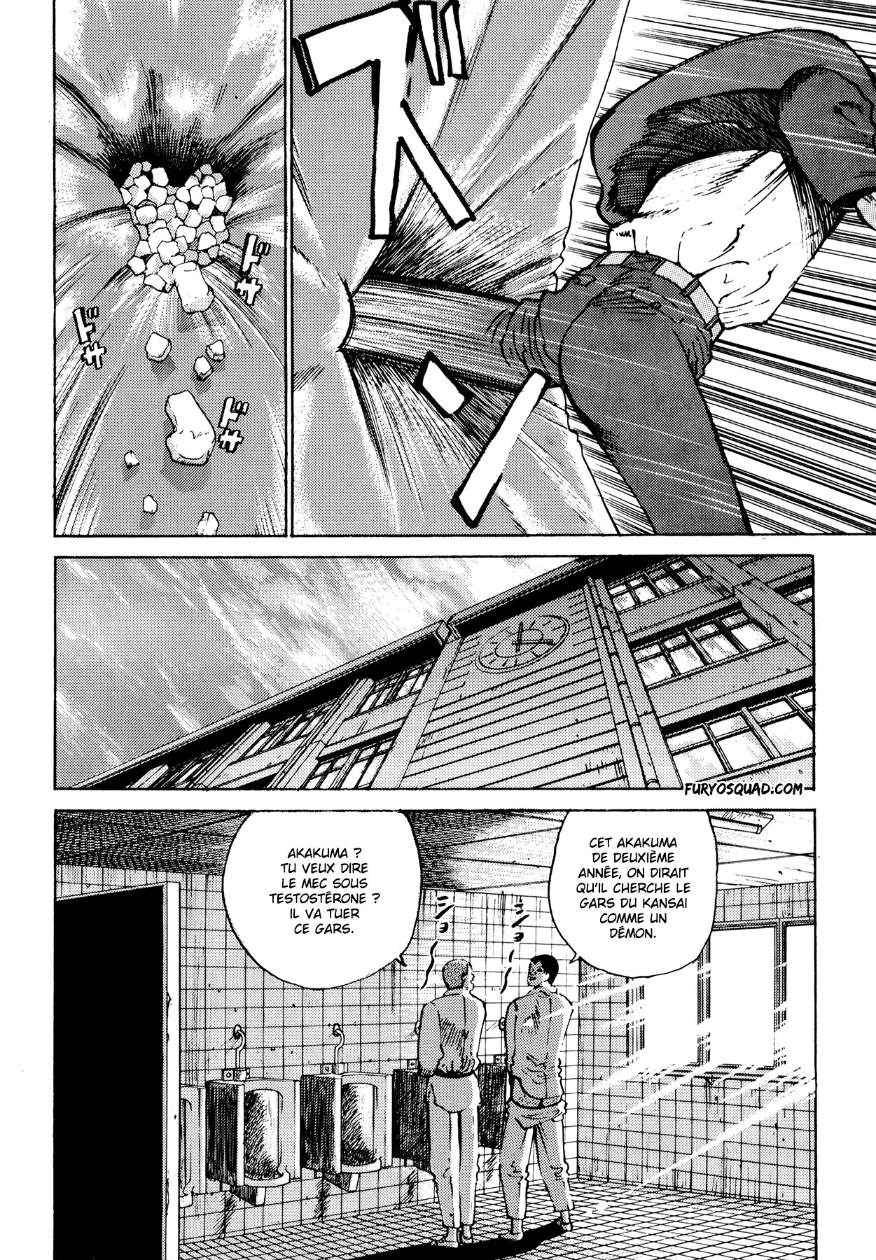 Read Ichi the Witch FR Manga Online