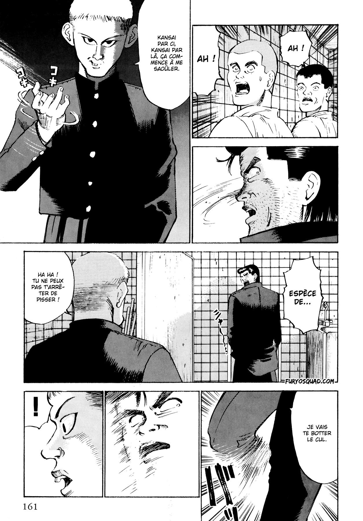 Read Ichi the Witch FR Manga Online