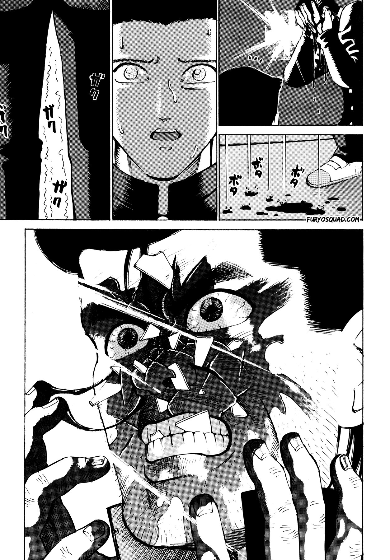Read Ichi the Witch FR Manga Online