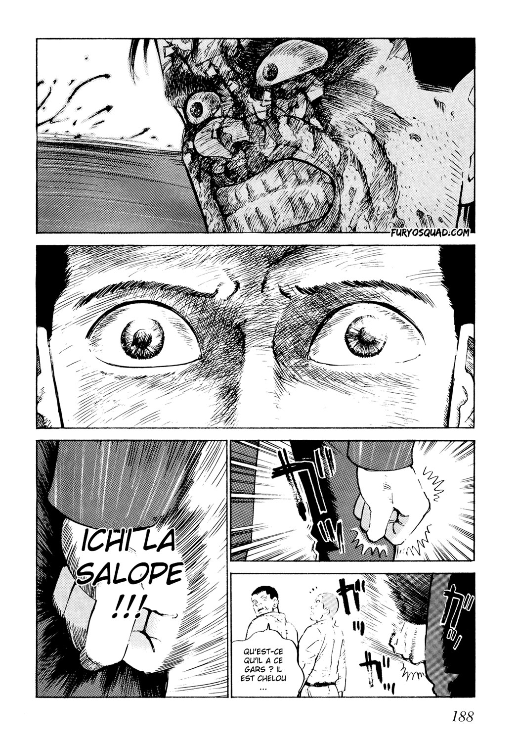 Read Ichi the Witch FR Manga Online