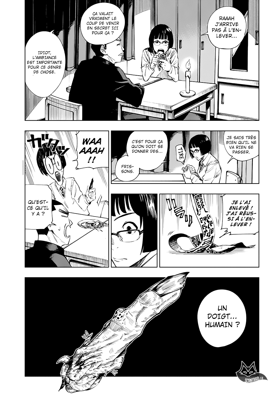 Read Jujutsu Kaisen FR Manga Online