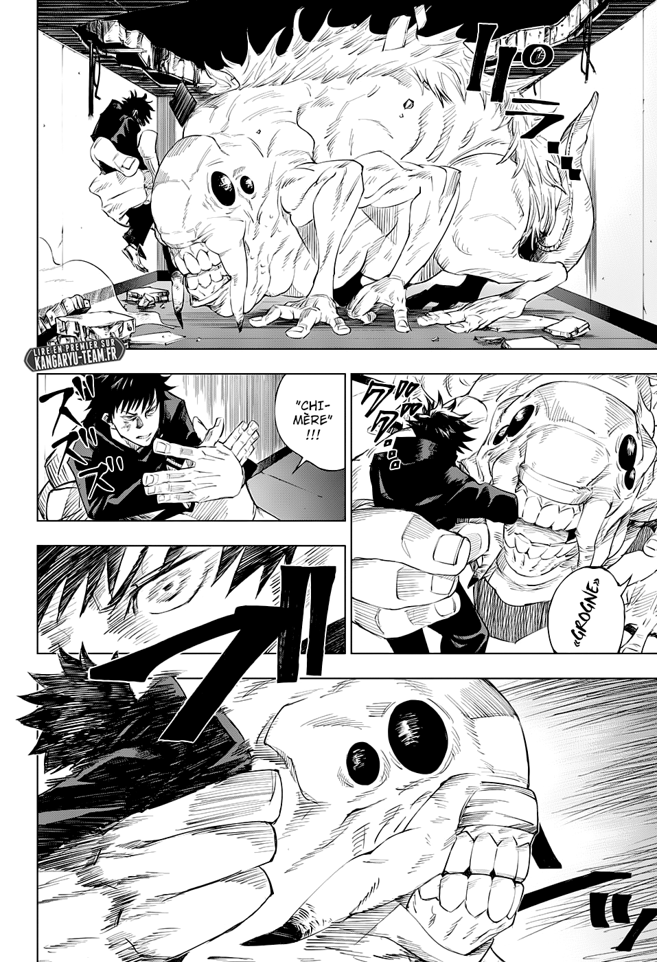 Read Jujutsu Kaisen FR Manga Online