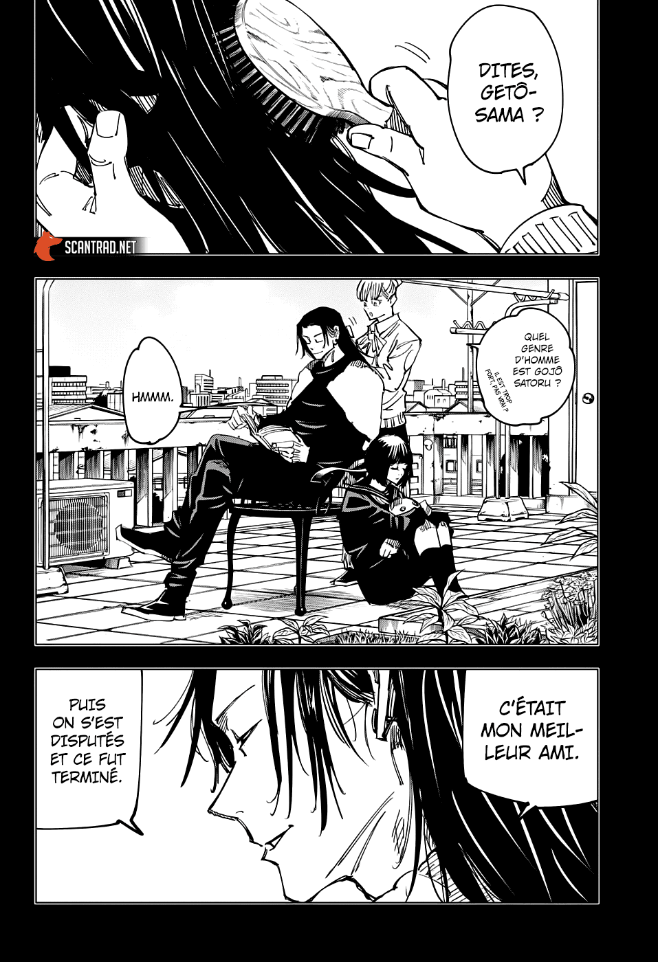 Read Jujutsu Kaisen FR Manga Online