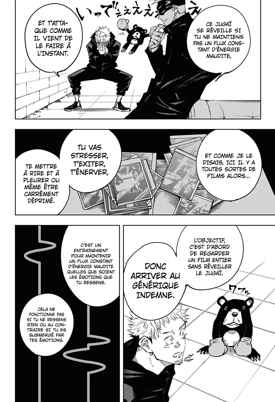 Read Jujutsu Kaisen FR Manga Online