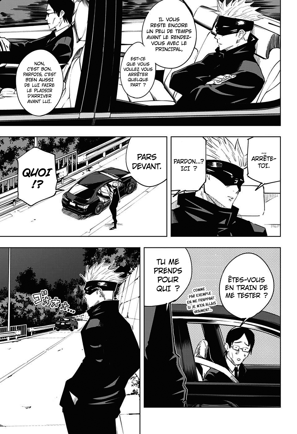 Read Jujutsu Kaisen FR Manga Online