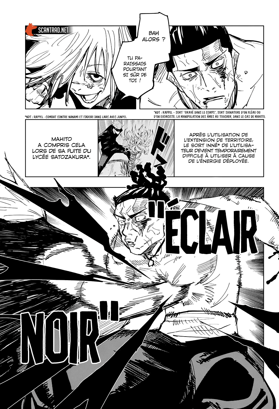 Read Jujutsu Kaisen FR Manga Online