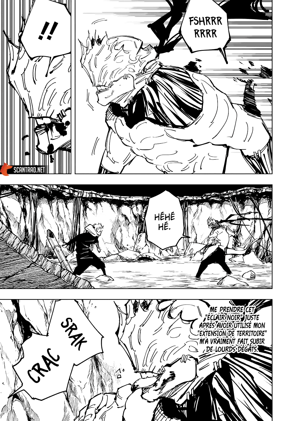 Read Jujutsu Kaisen FR Manga Online