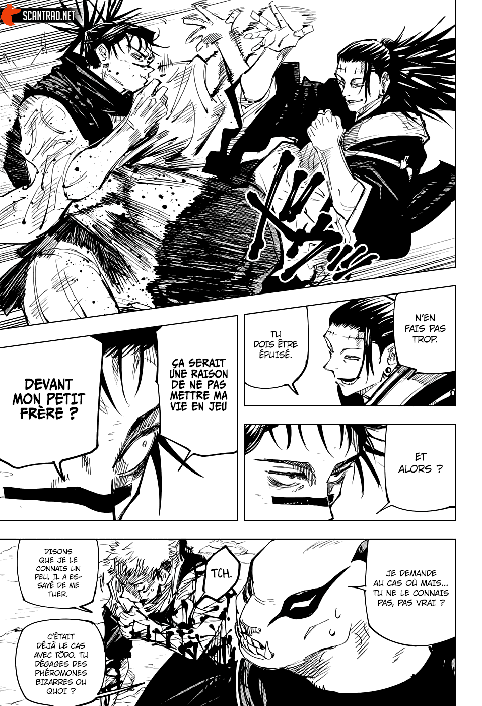Read Jujutsu Kaisen FR Manga Online