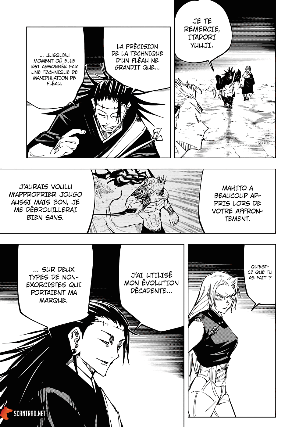 Read Jujutsu Kaisen FR Manga Online