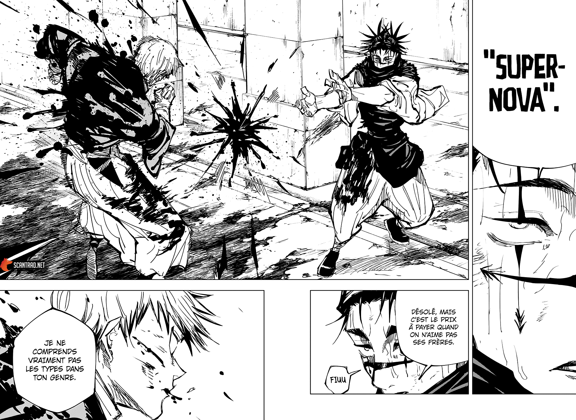 Read Jujutsu Kaisen FR Manga Online