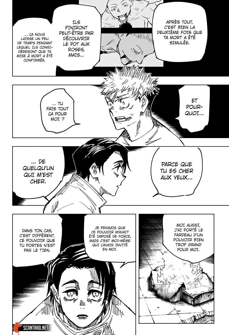 Read Jujutsu Kaisen FR Manga Online