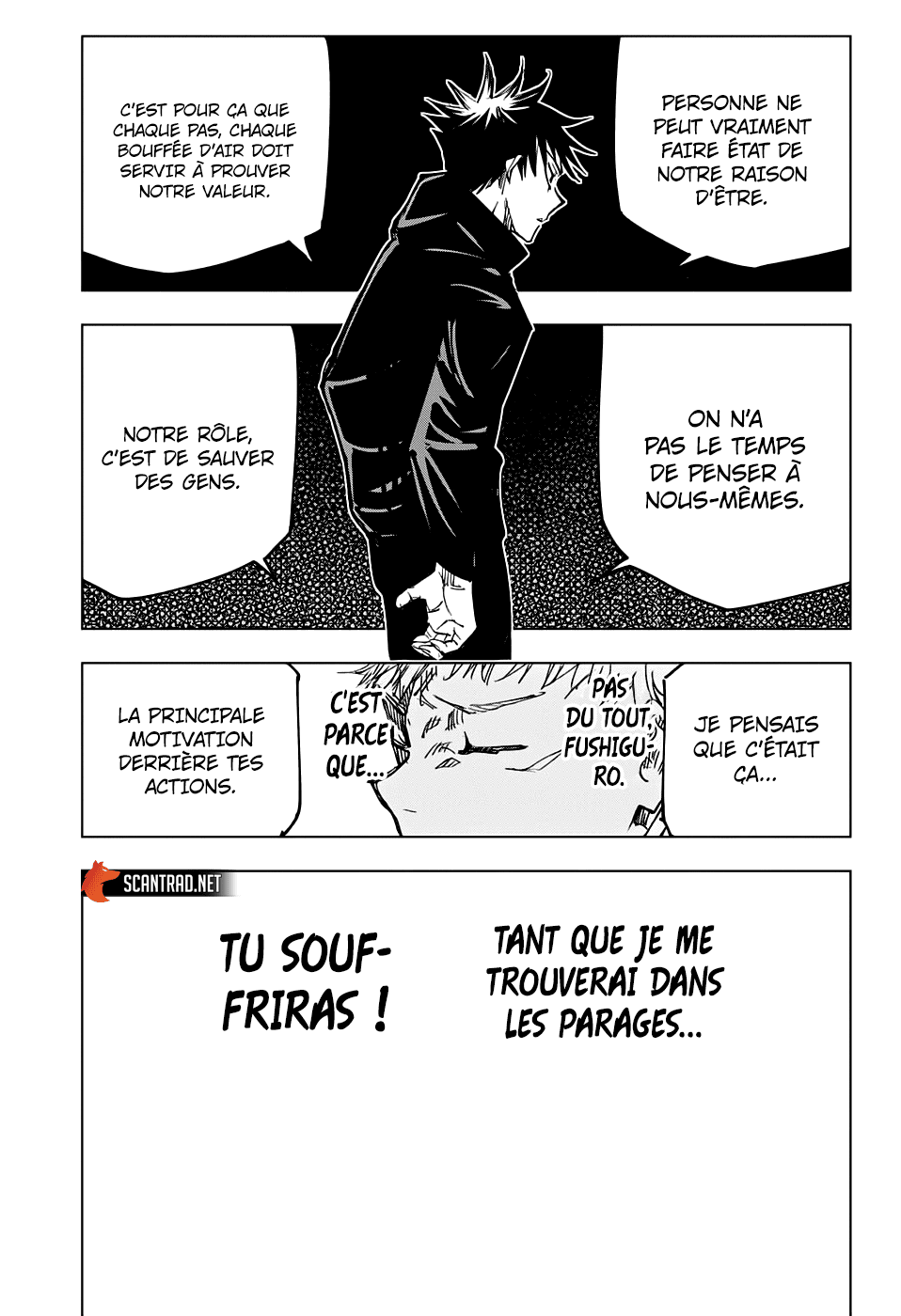 Read Jujutsu Kaisen FR Manga Online