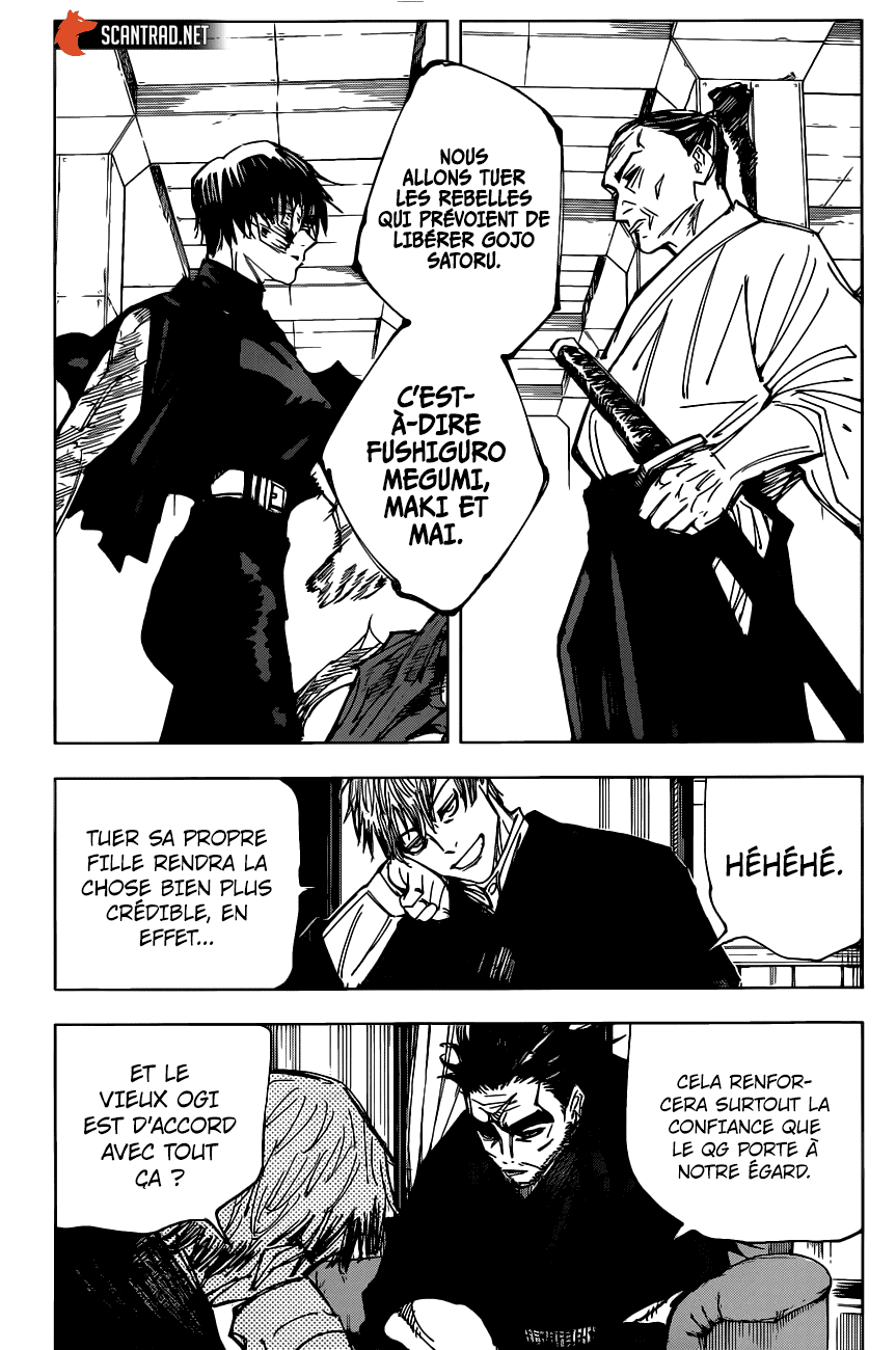 Read Jujutsu Kaisen FR Manga Online