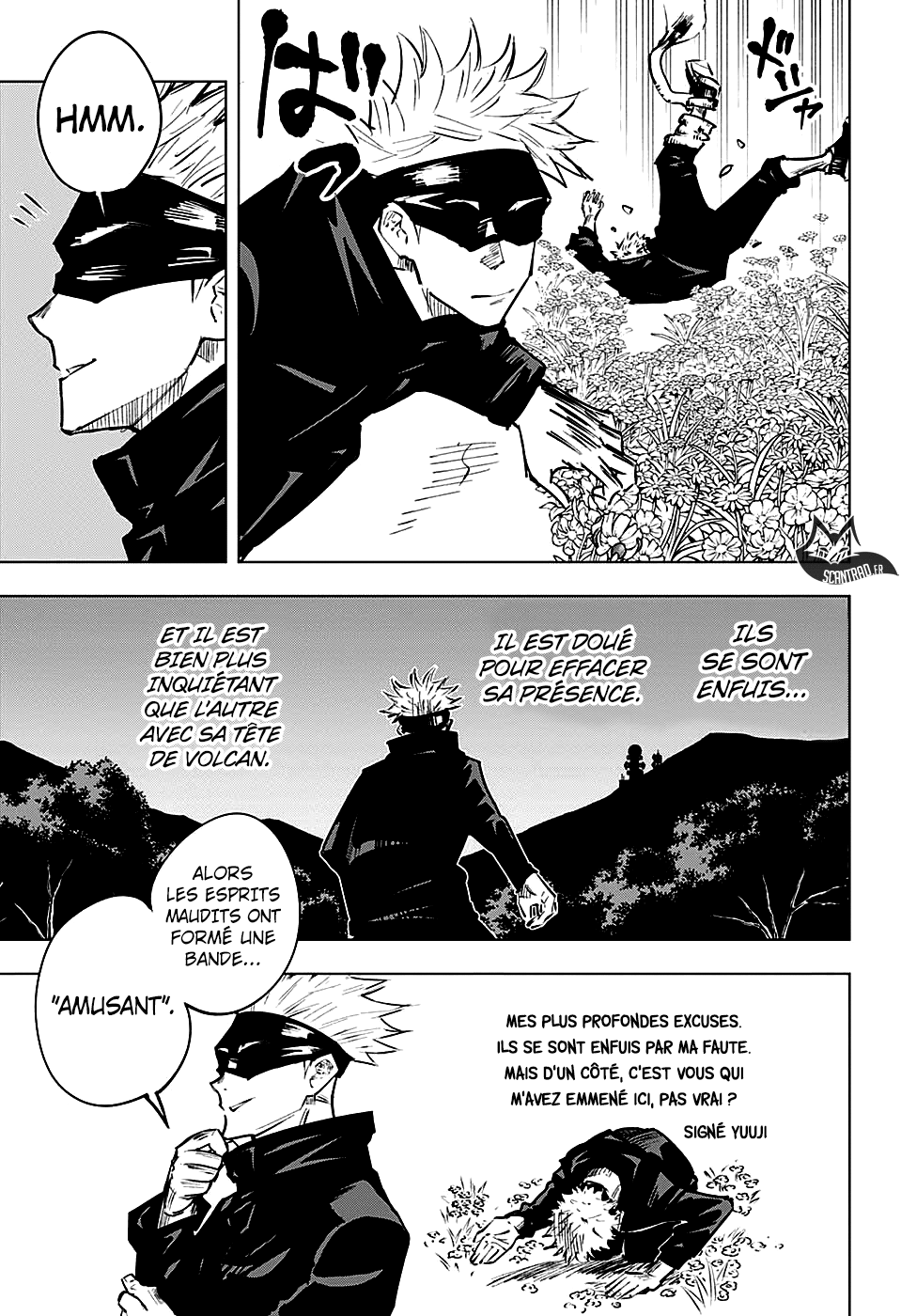Read Jujutsu Kaisen FR Manga Online