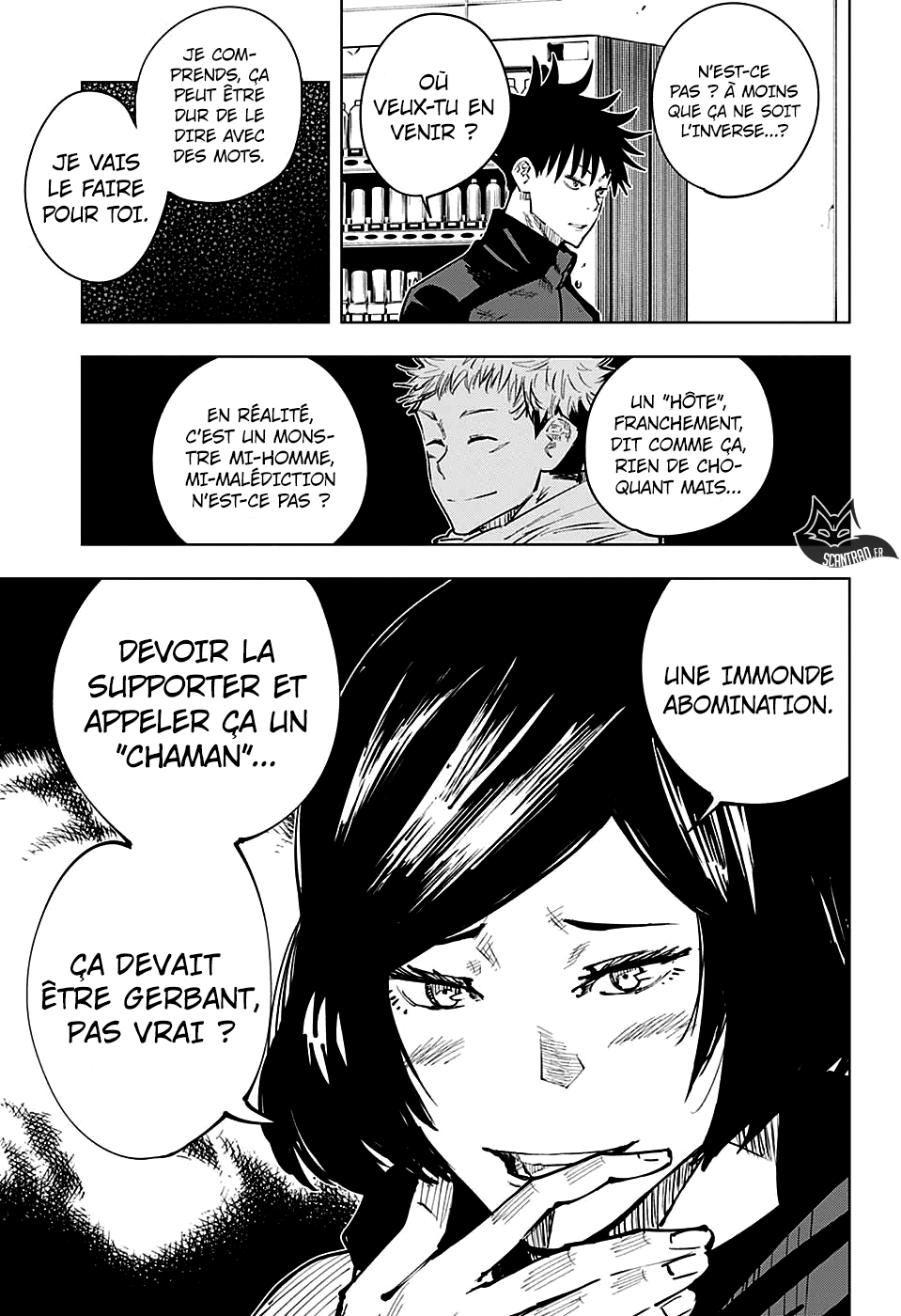 Read Jujutsu Kaisen FR Manga Online