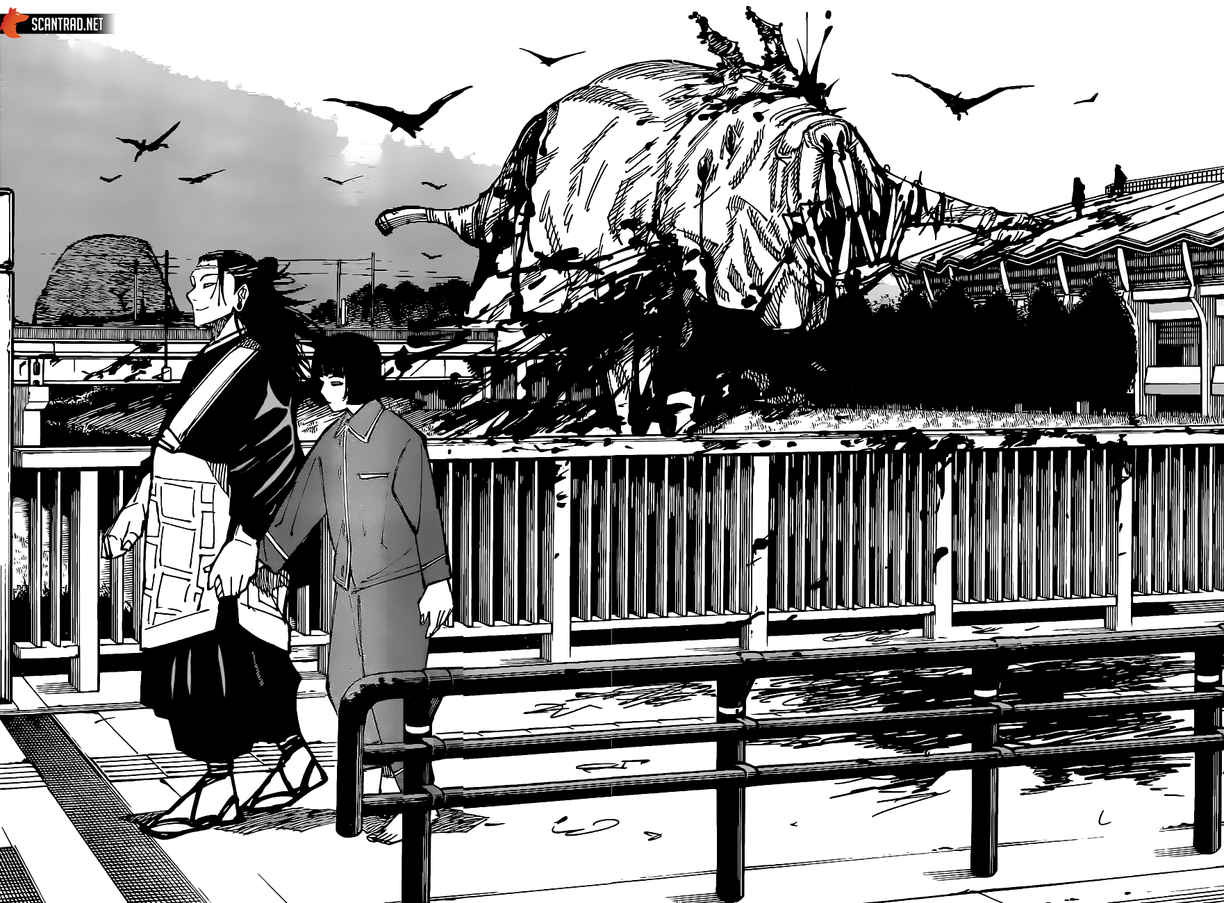 Read Jujutsu Kaisen FR Manga Online