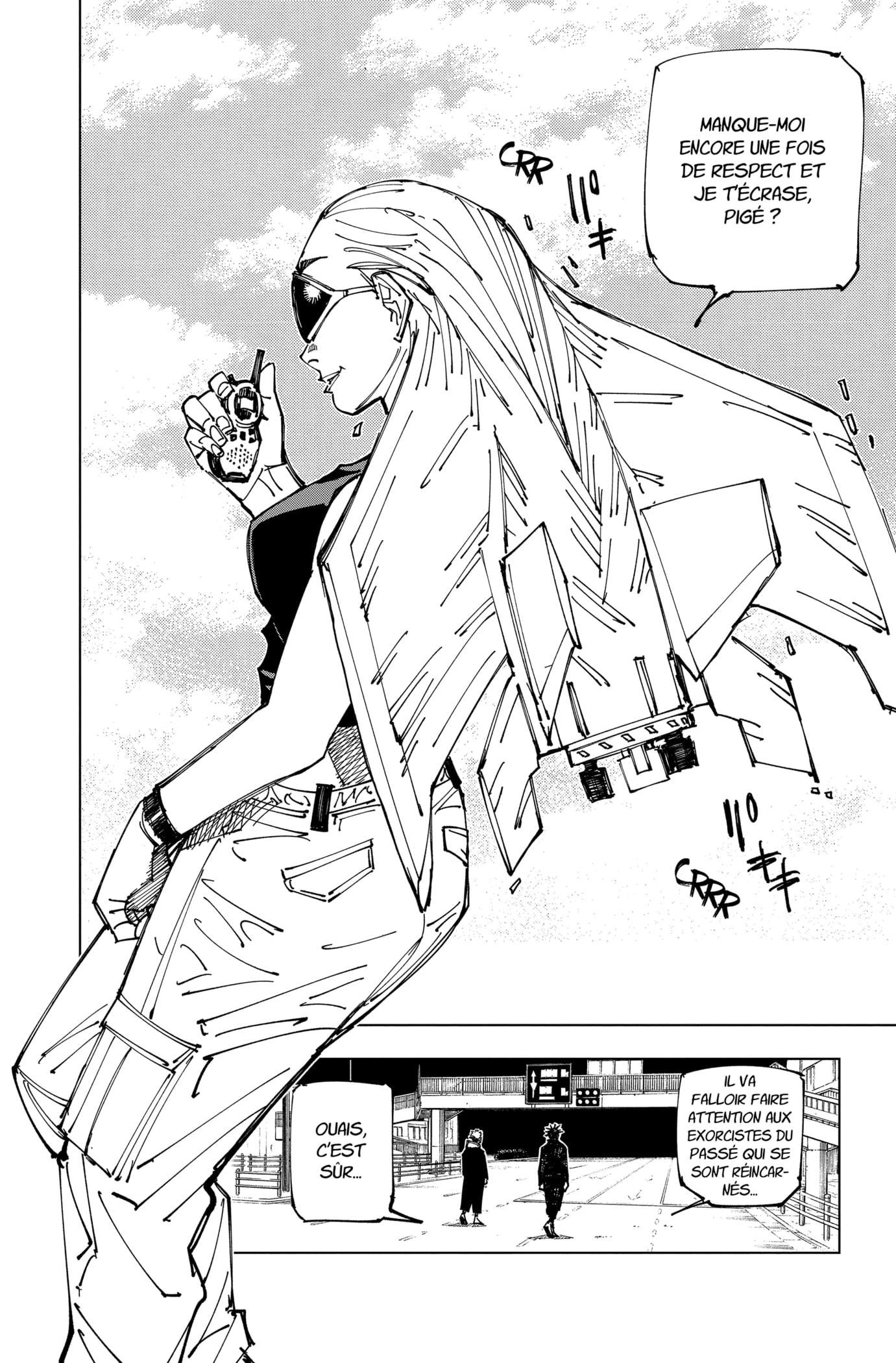 Read Jujutsu Kaisen FR Manga Online