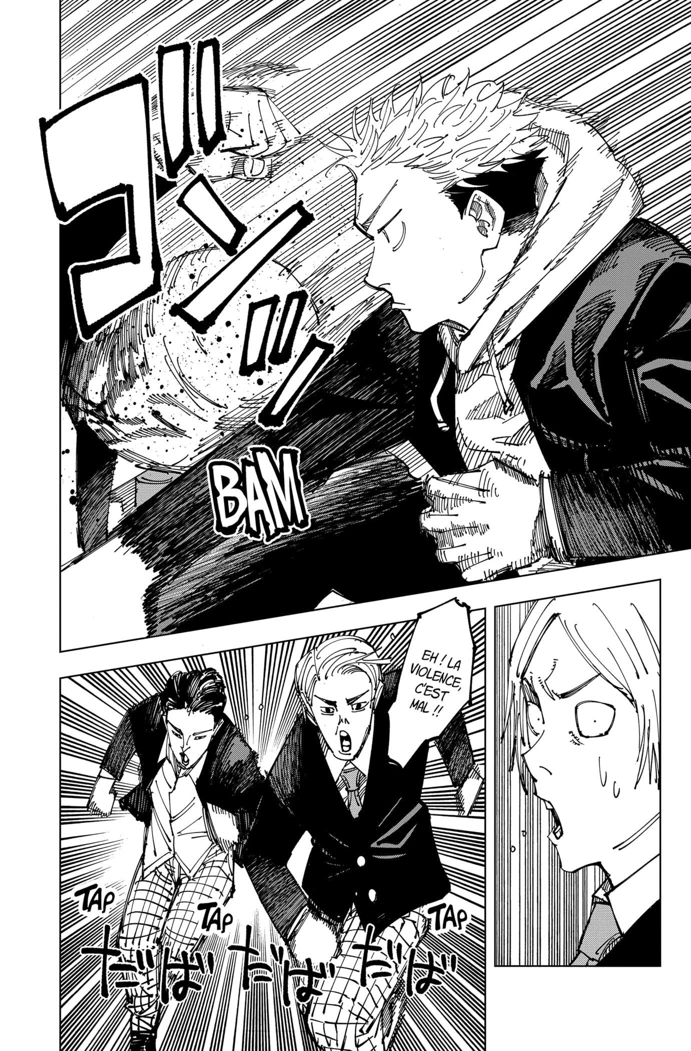 Read Jujutsu Kaisen FR Manga Online