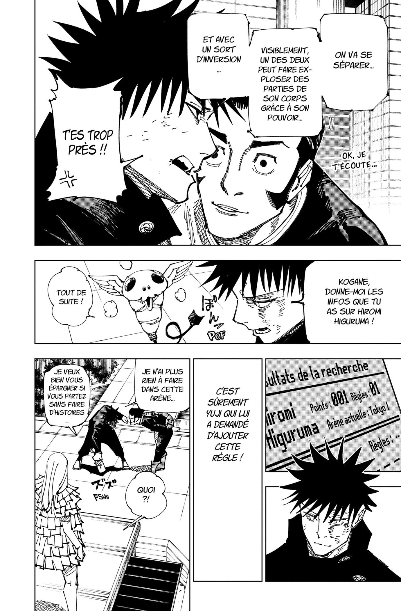 Read Jujutsu Kaisen FR Manga Online