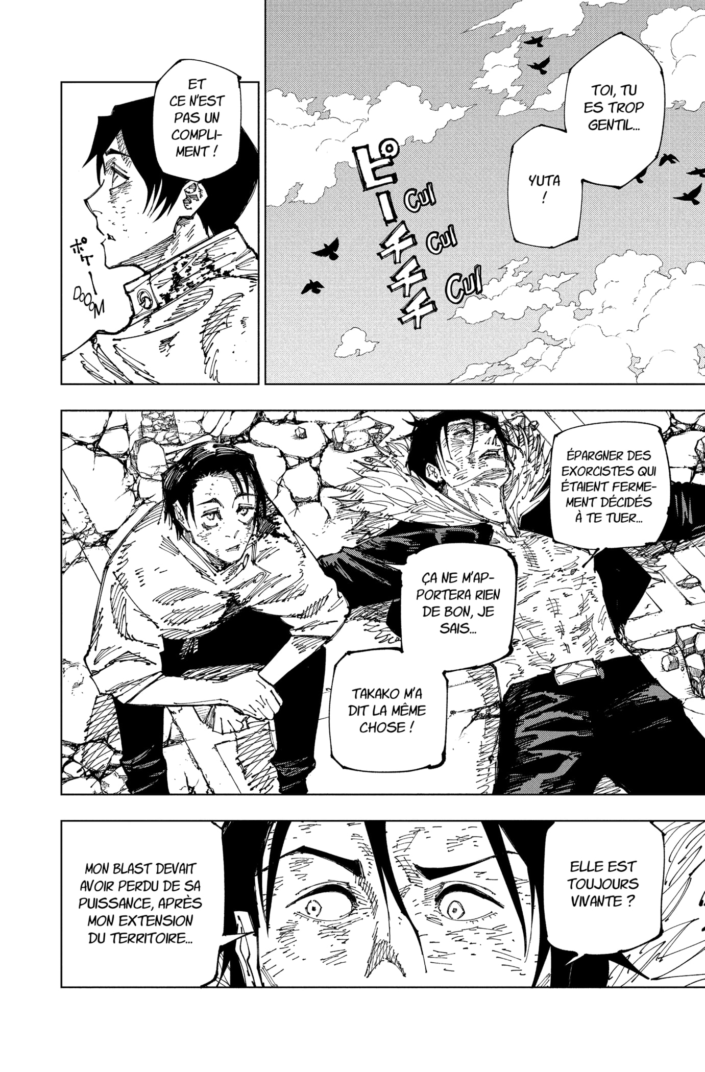 Read Jujutsu Kaisen FR Manga Online