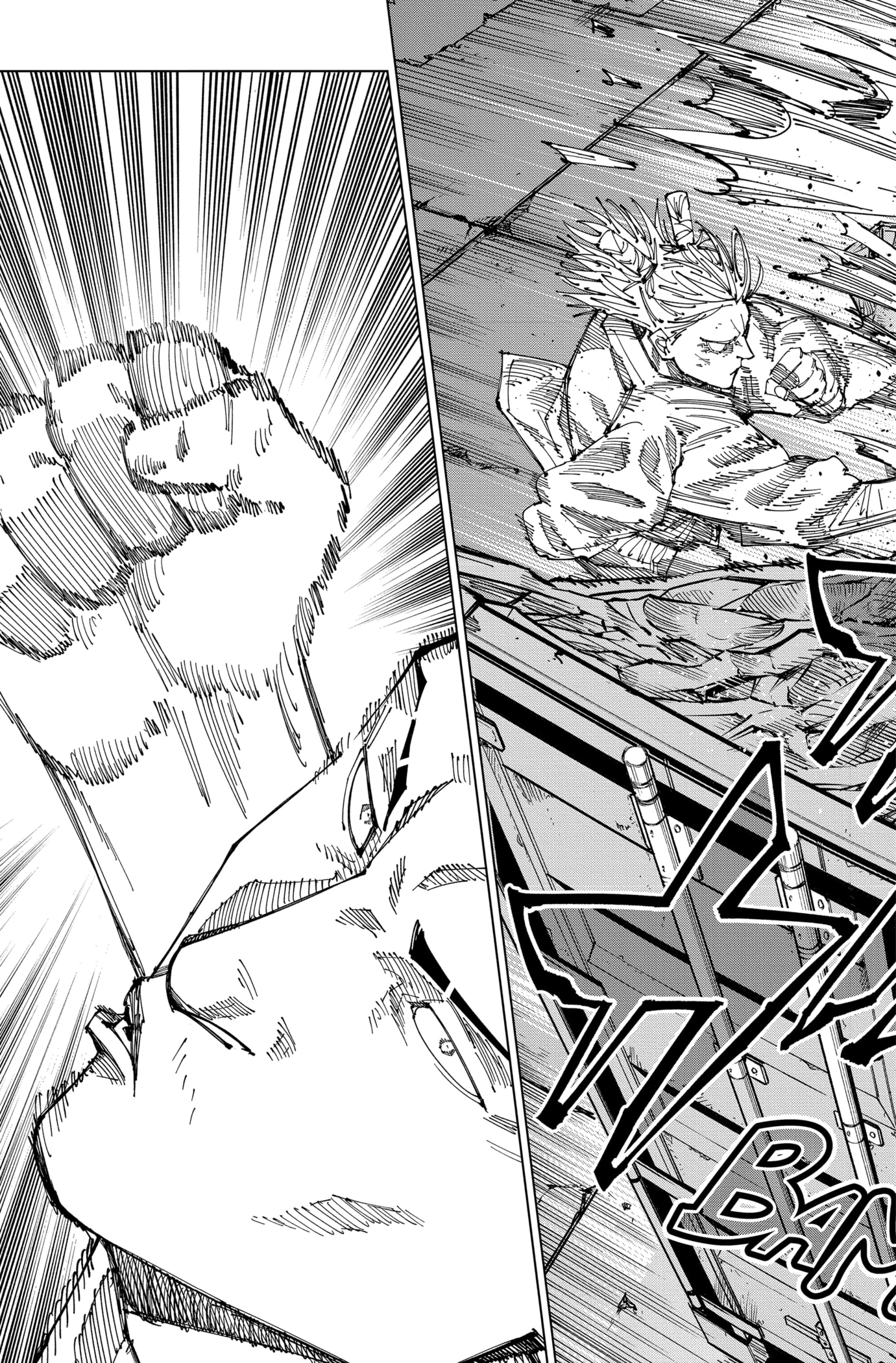 Read Jujutsu Kaisen FR Manga Online