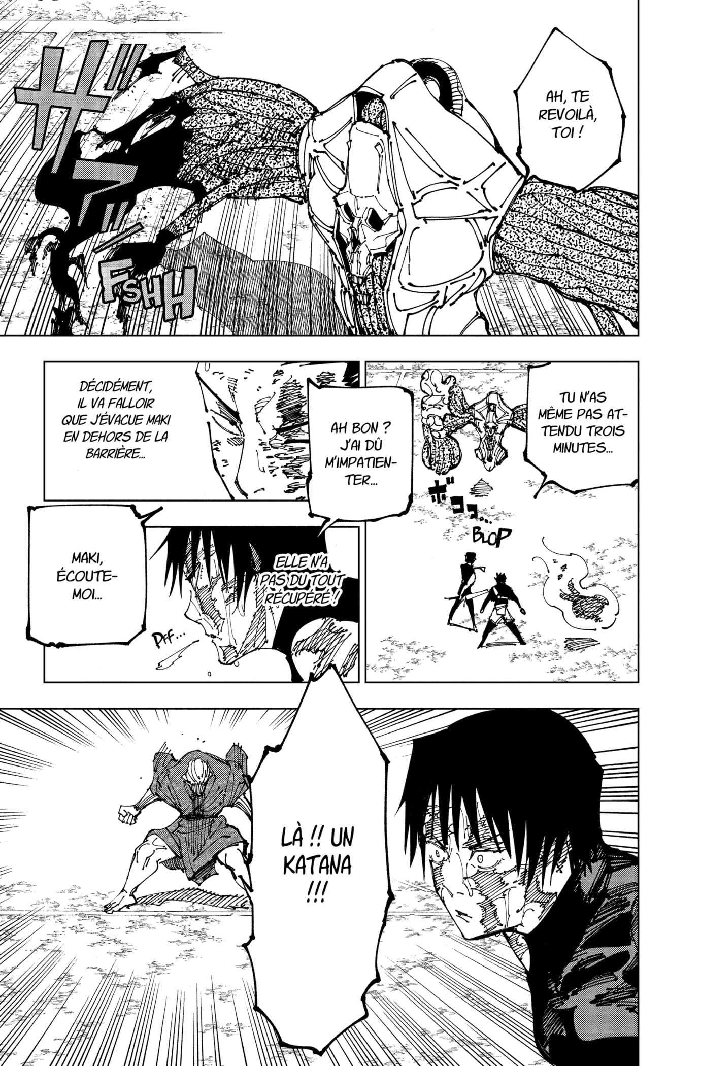 Read Jujutsu Kaisen FR Manga Online