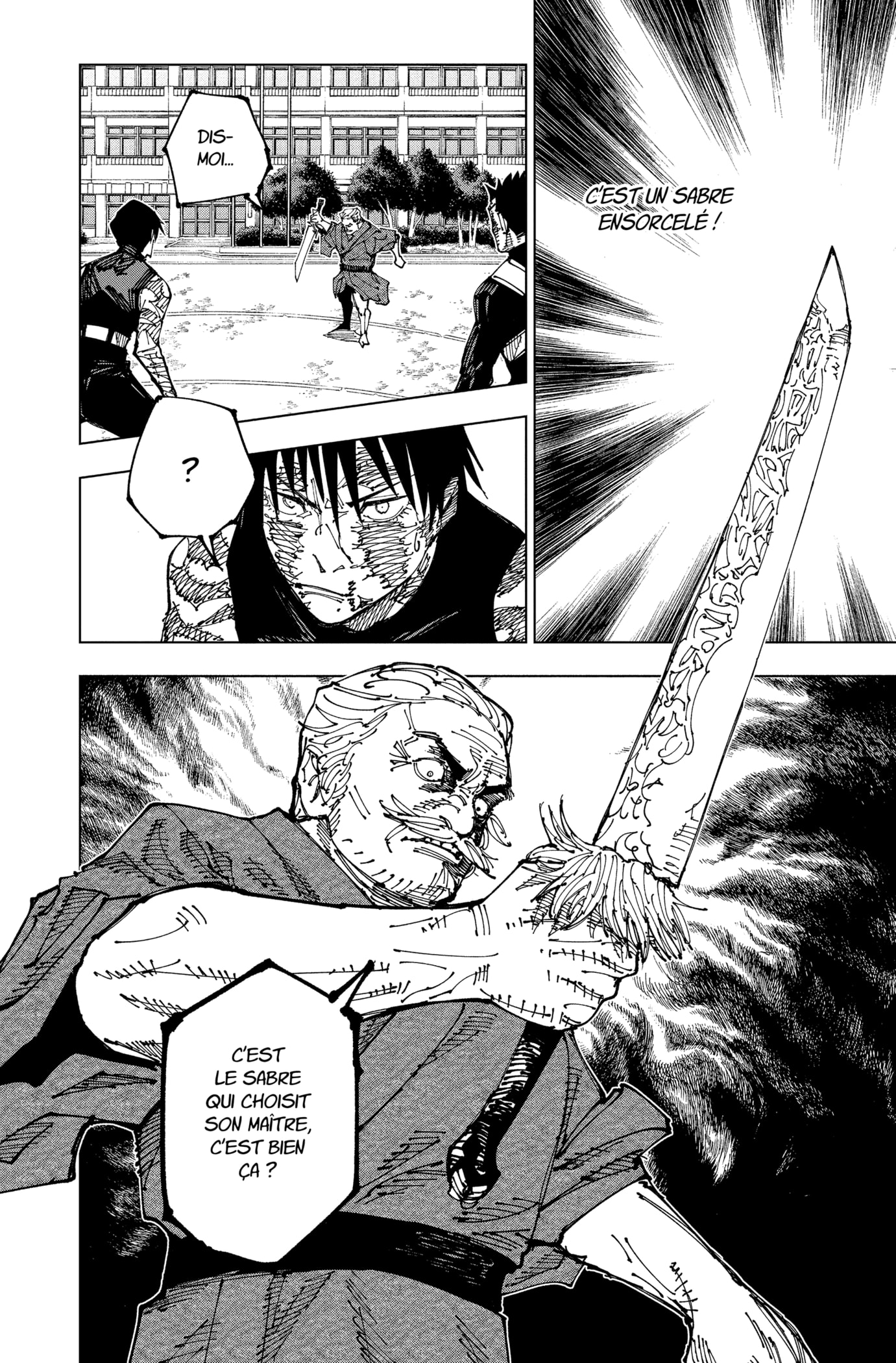 Read Jujutsu Kaisen FR Manga Online