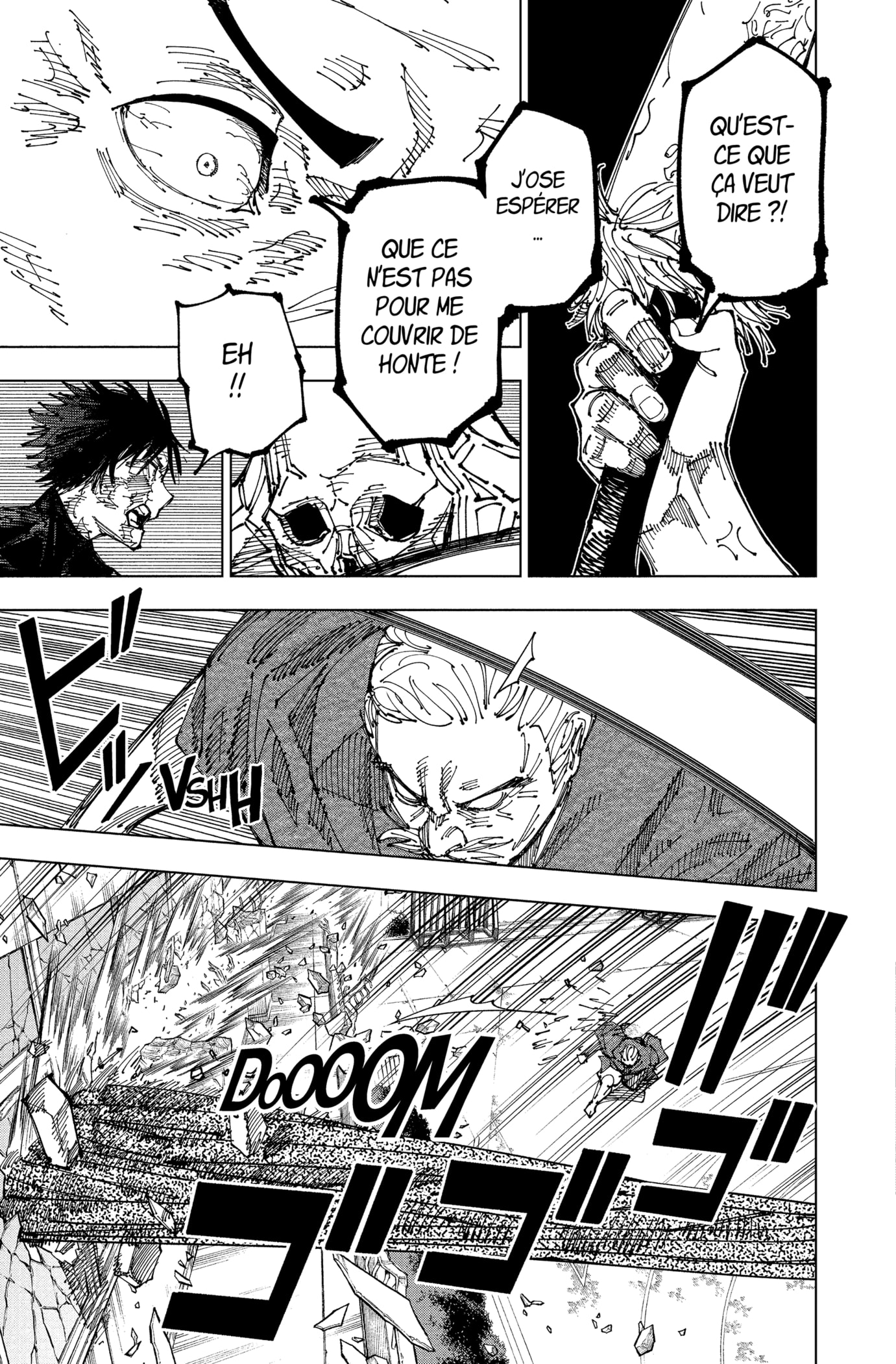 Read Jujutsu Kaisen FR Manga Online