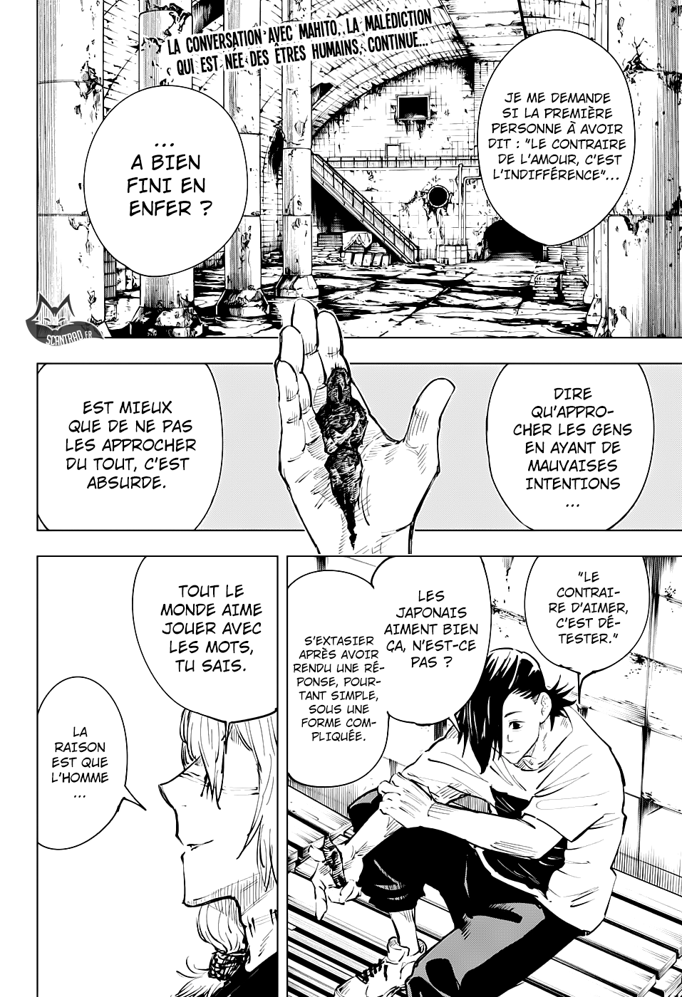 Read Jujutsu Kaisen FR Manga Online