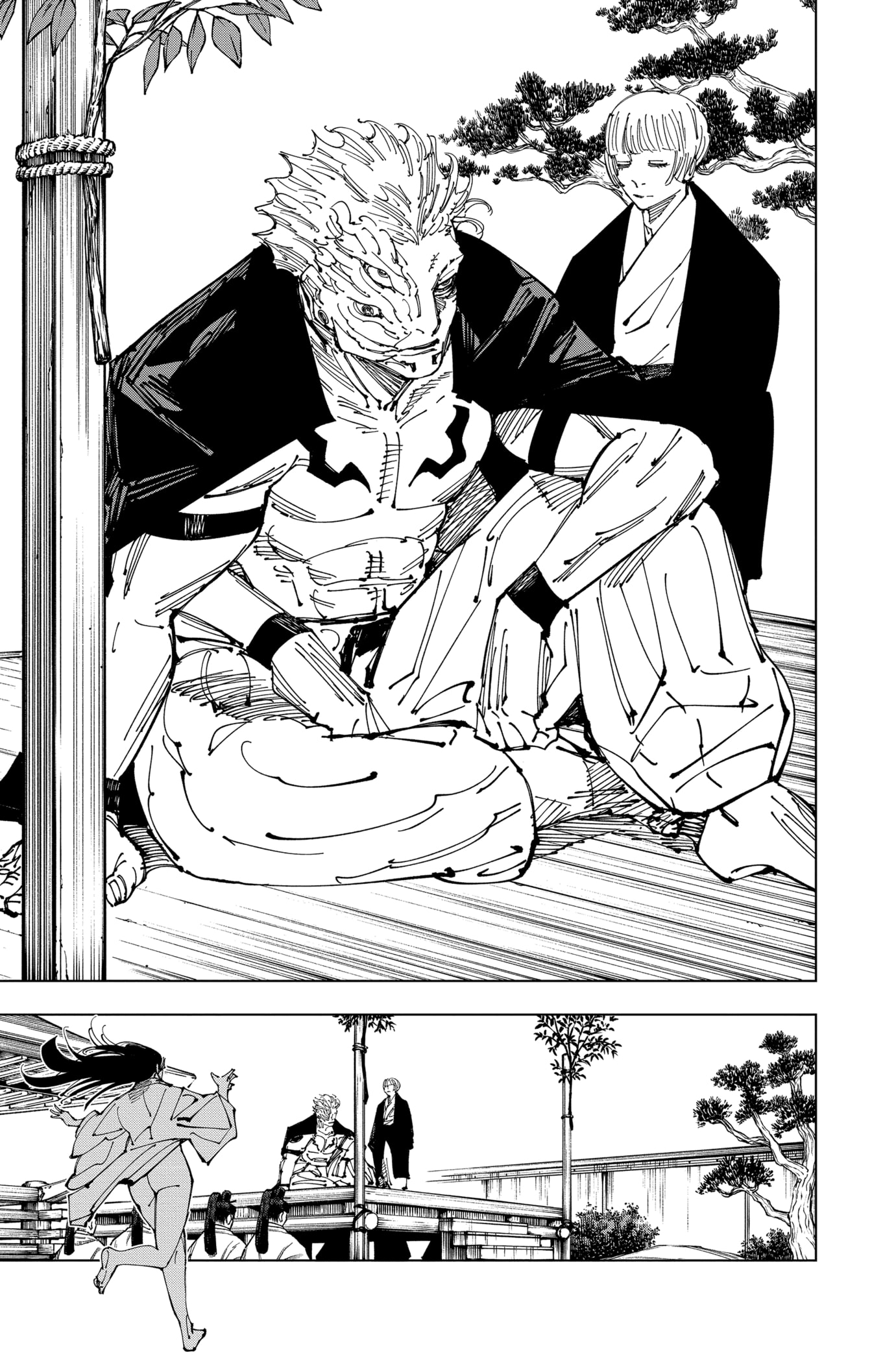Read Jujutsu Kaisen FR Manga Online