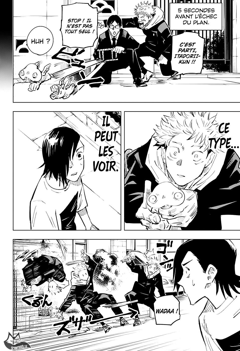 Read Jujutsu Kaisen FR Manga Online