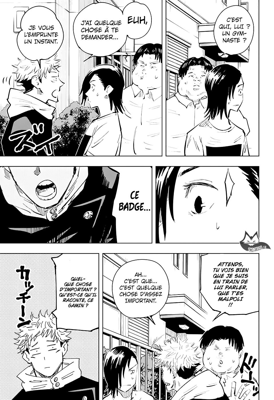 Read Jujutsu Kaisen FR Manga Online