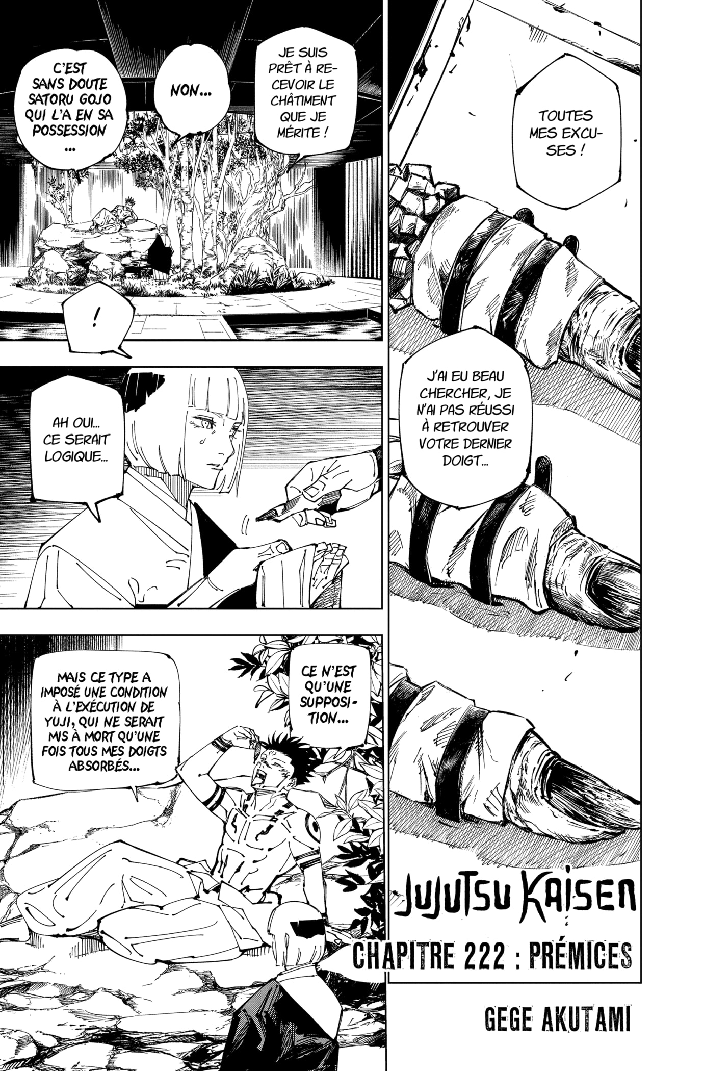 Read Jujutsu Kaisen FR Manga Online