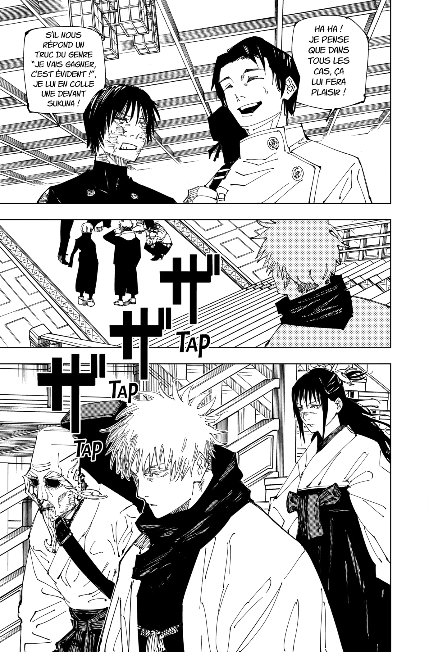 Read Jujutsu Kaisen FR Manga Online