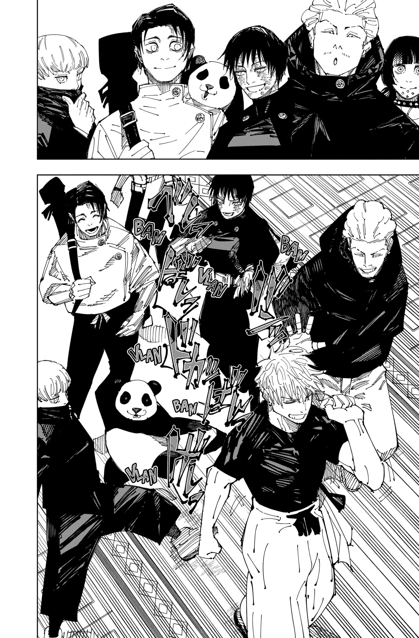Read Jujutsu Kaisen FR Manga Online