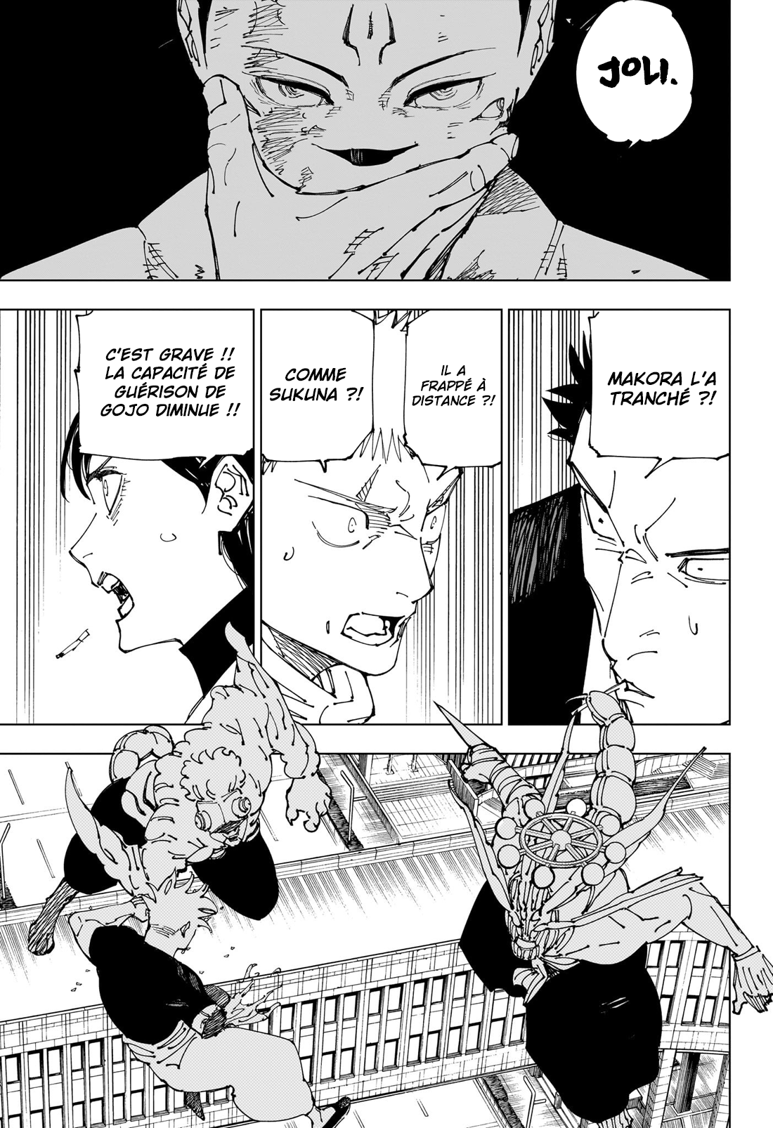 Read Jujutsu Kaisen FR Manga Online