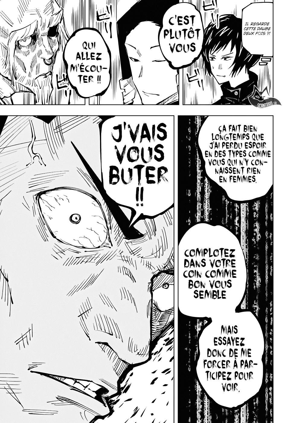 Read Jujutsu Kaisen FR Manga Online