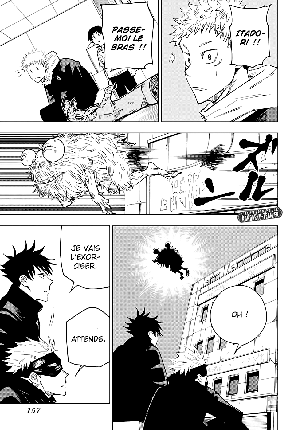 Read Jujutsu Kaisen FR Manga Online